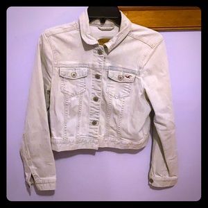 Hollister Jean Jacket Large